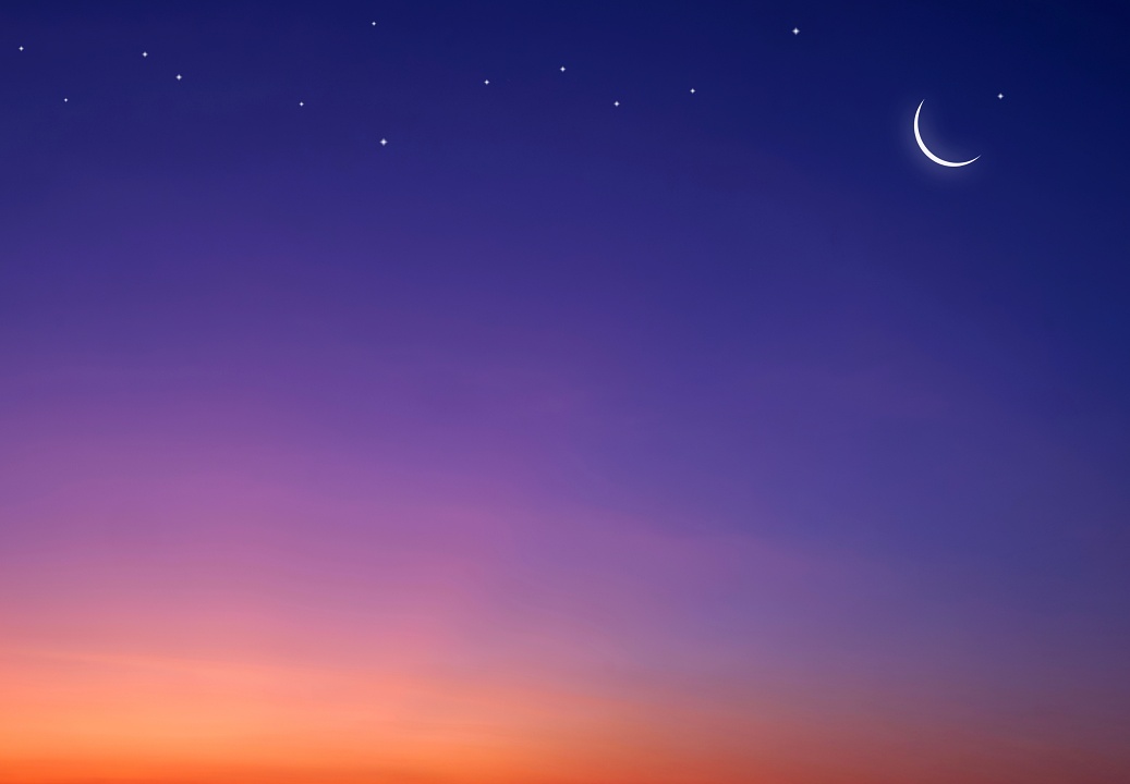 2025年12月20日 いて座新月のイメージ。夜明けの地平線と、未来へ向かう魂の矢を象徴する光。