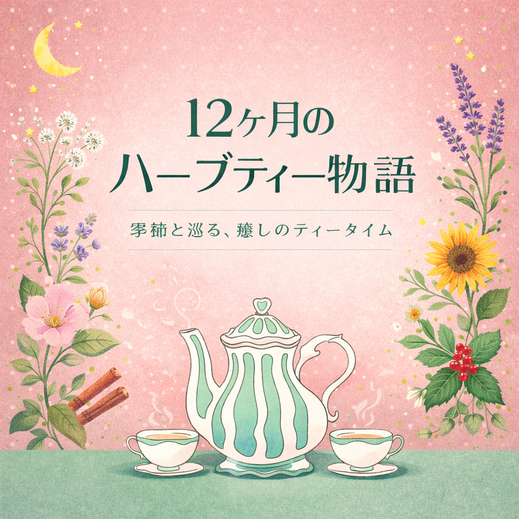 12ヶ月のハーブティー物語