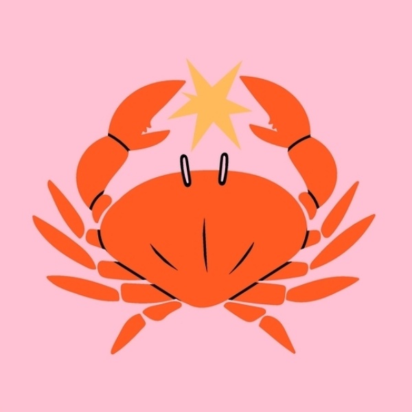 蟹座のイメージ
