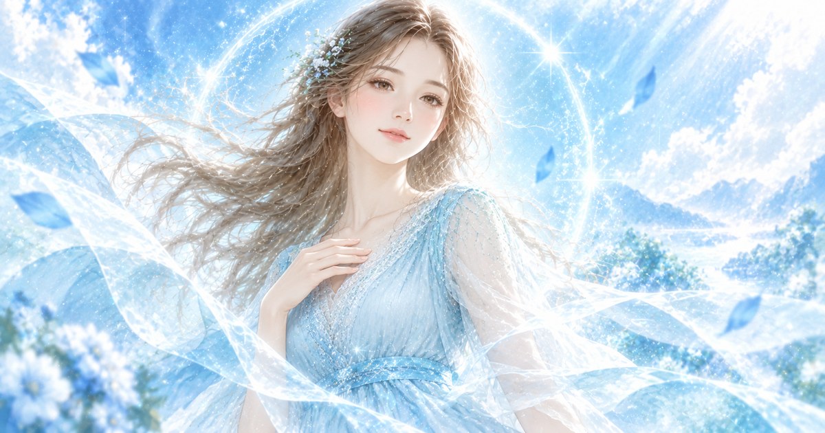 青のオーラ