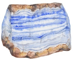 ブルーレースアゲート