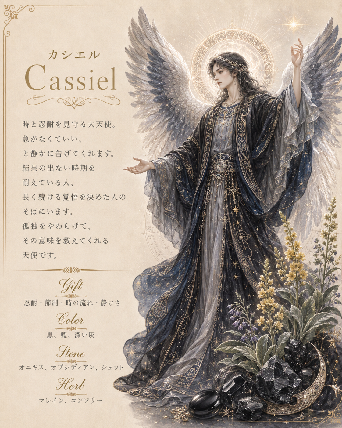 大天使カシエル