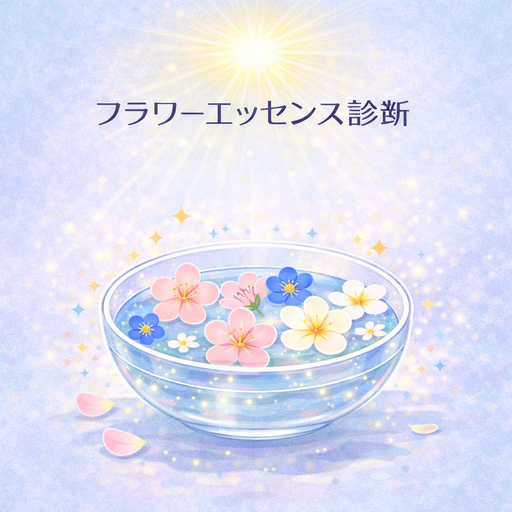 フラワーエッセンス診断