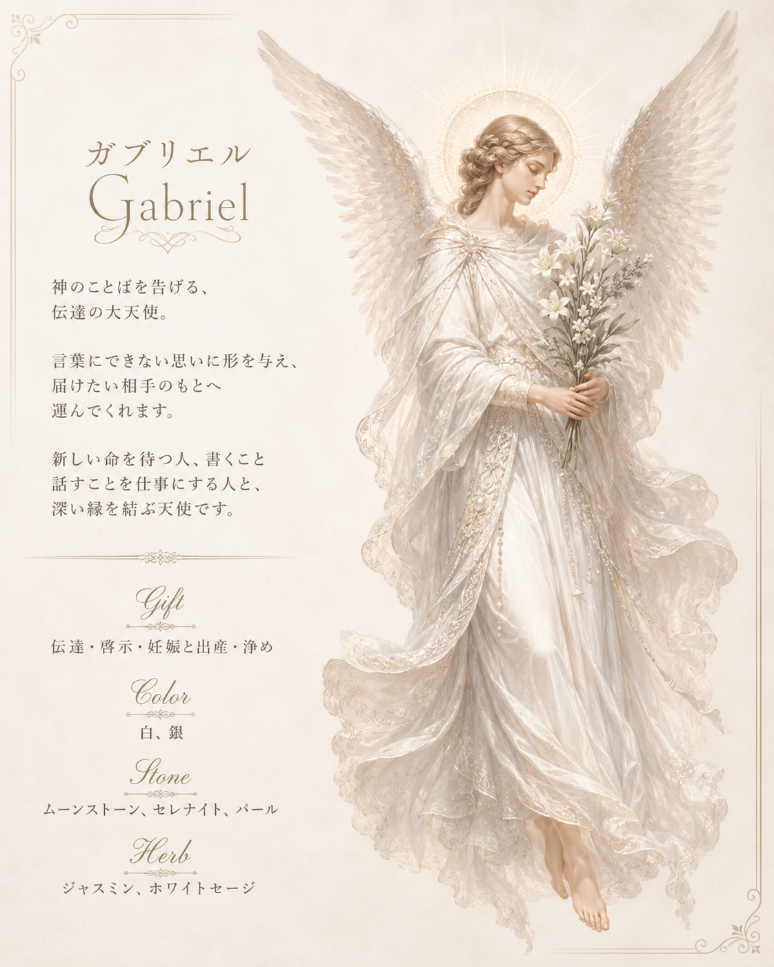 大天使ガブリエル