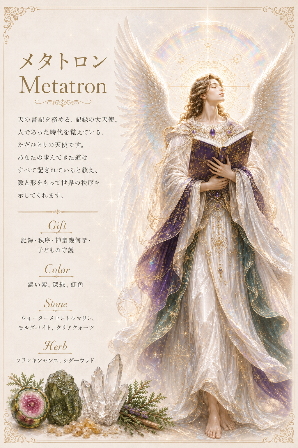 大天使メタトロン