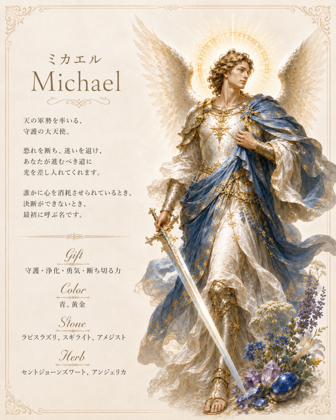 大天使ミカエル