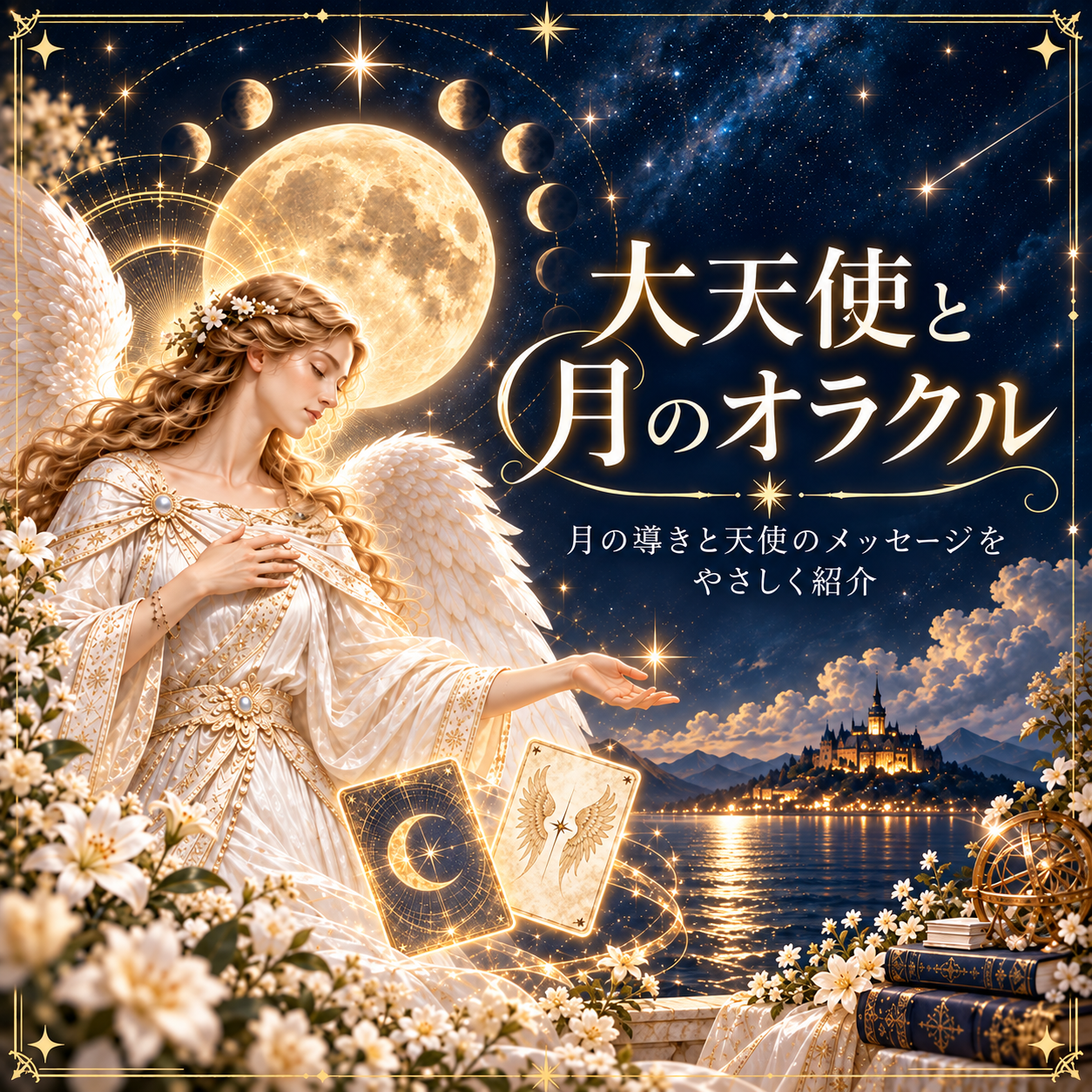 大天使と月のオラクル