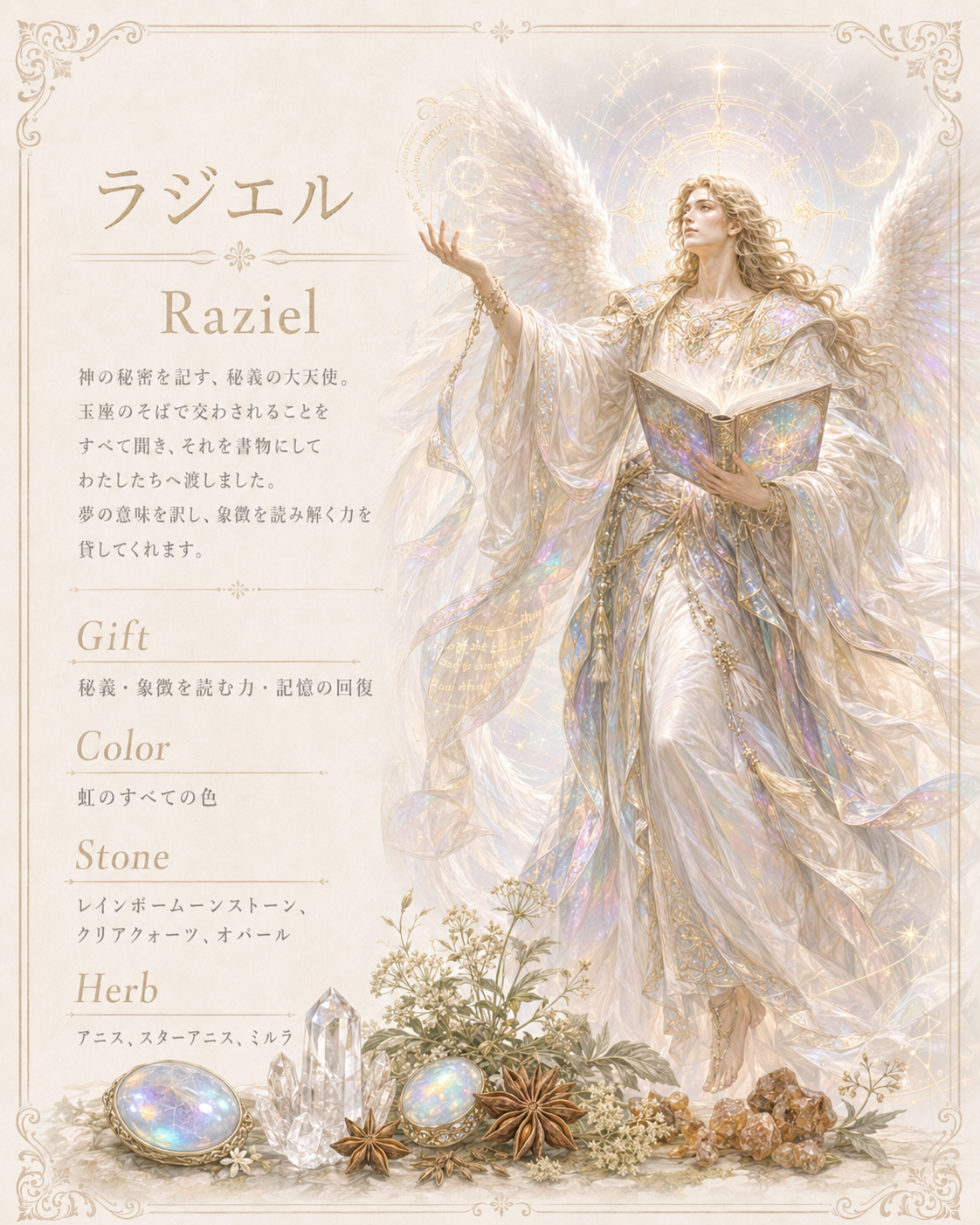 大天使ラジエル