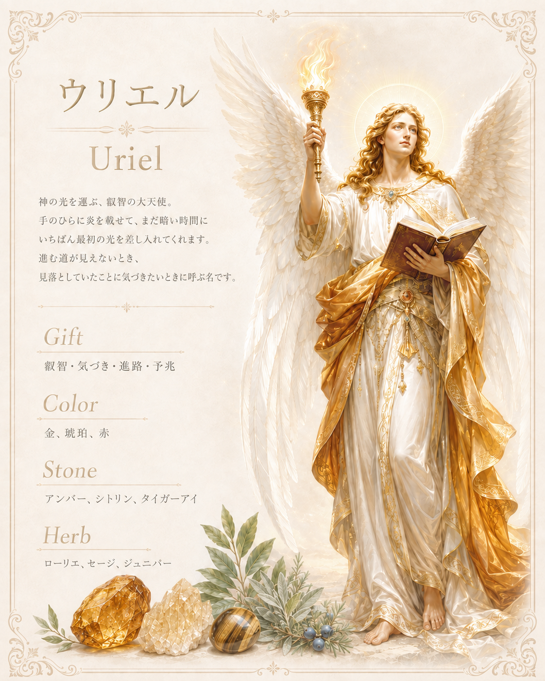 大天使ウリエル
