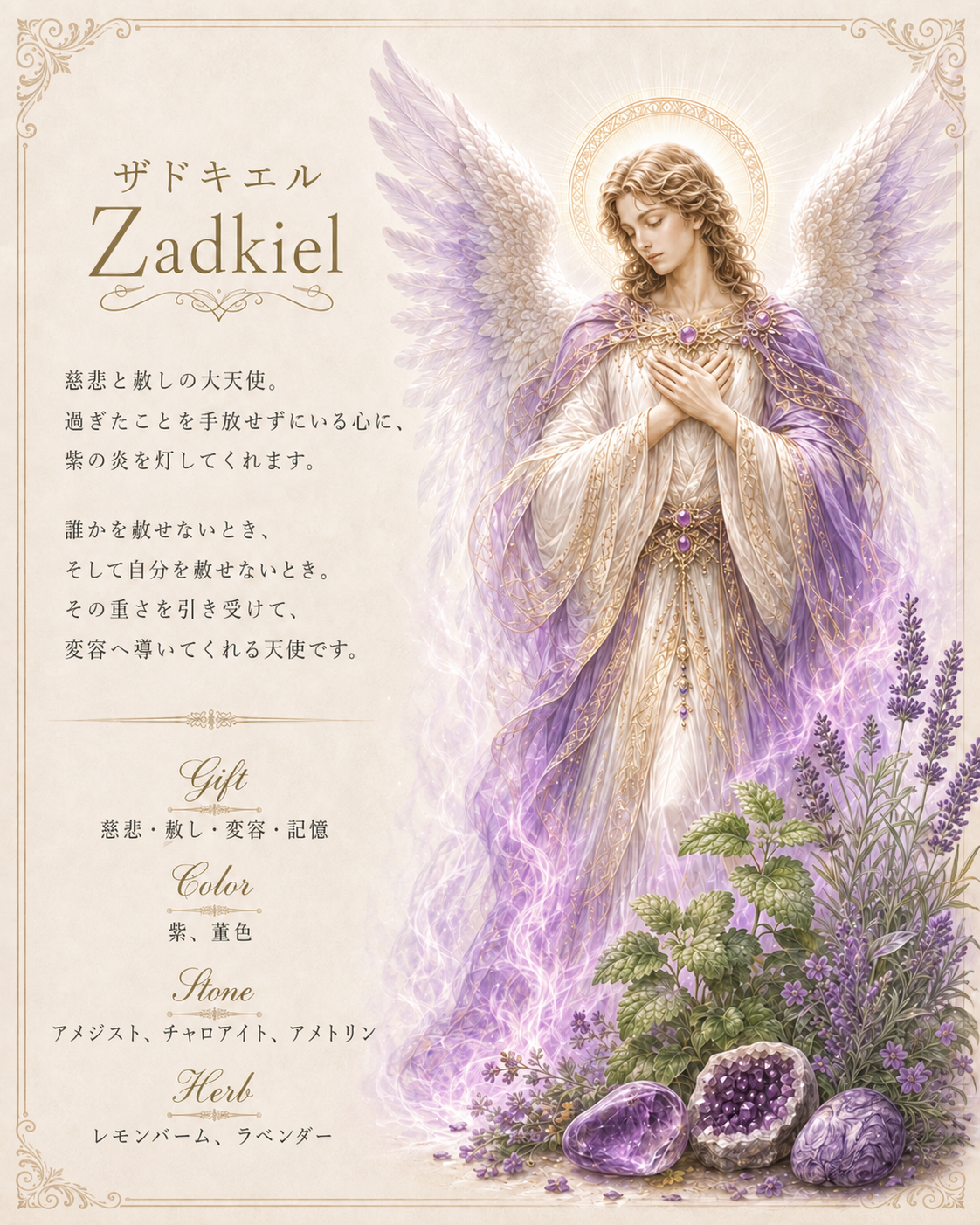 大天使ザドキエル