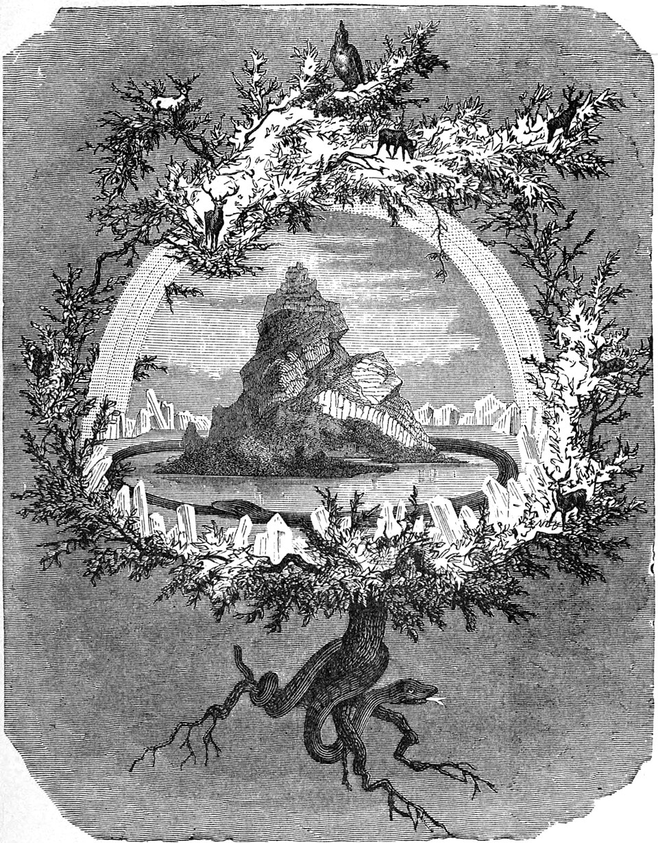 世界樹ユグドラシル（1886年の挿絵）