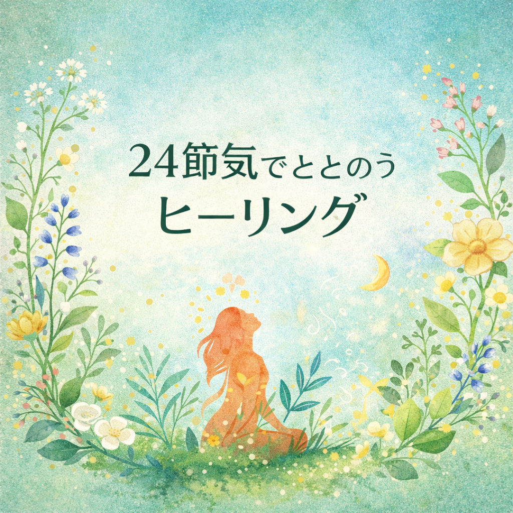 24節気ヒーリング
