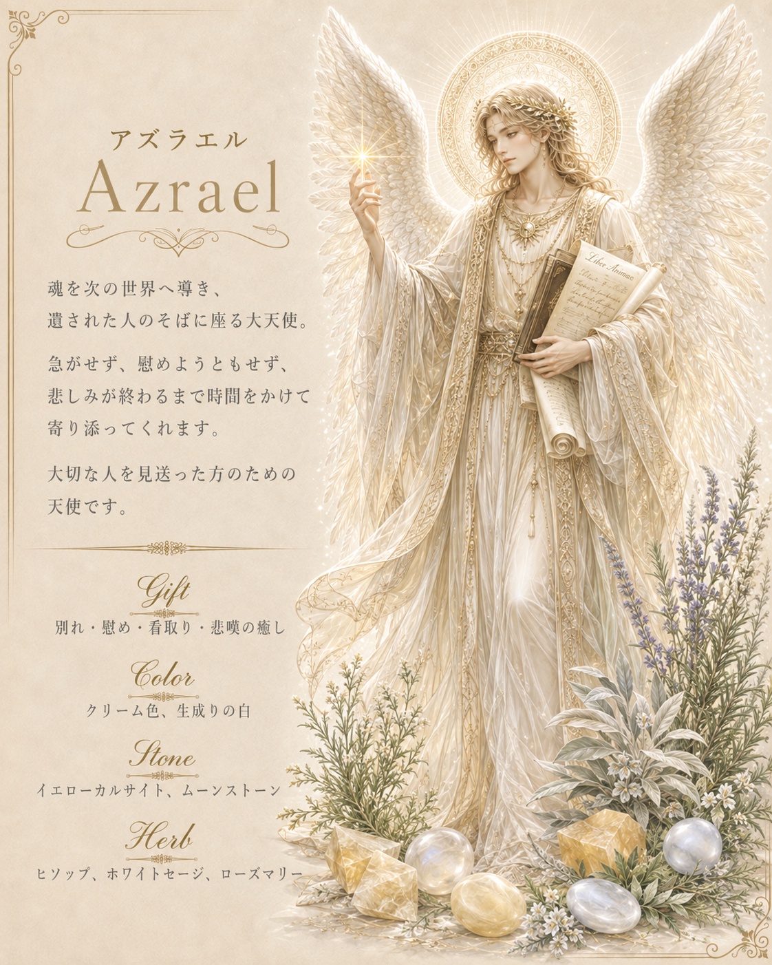 大天使アズラエル