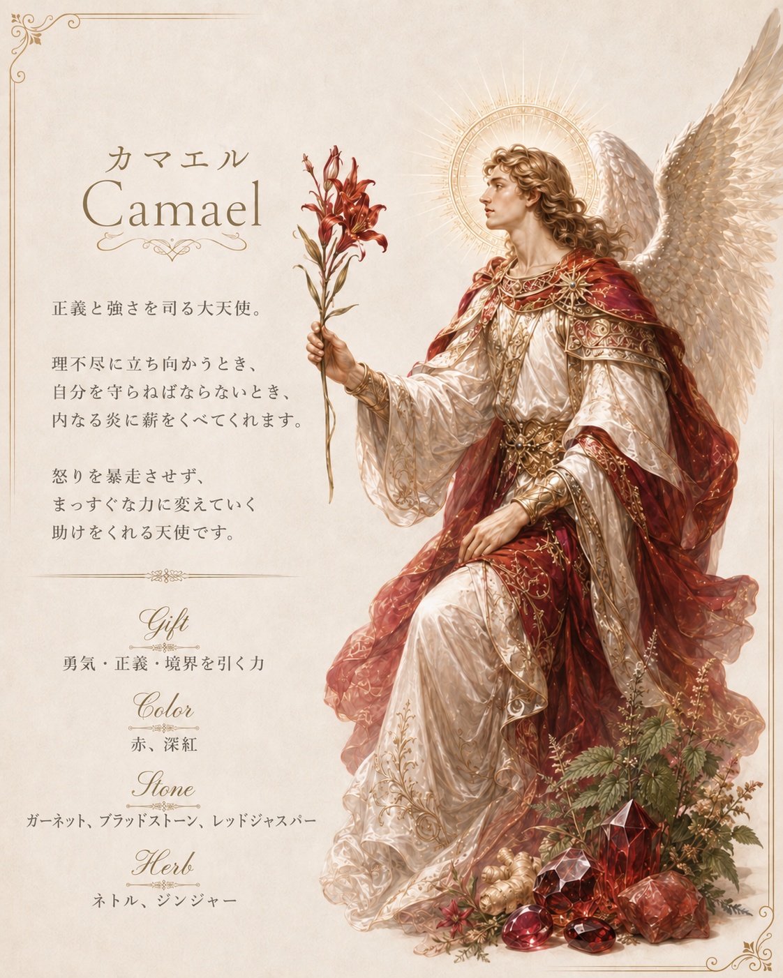 大天使カマエル