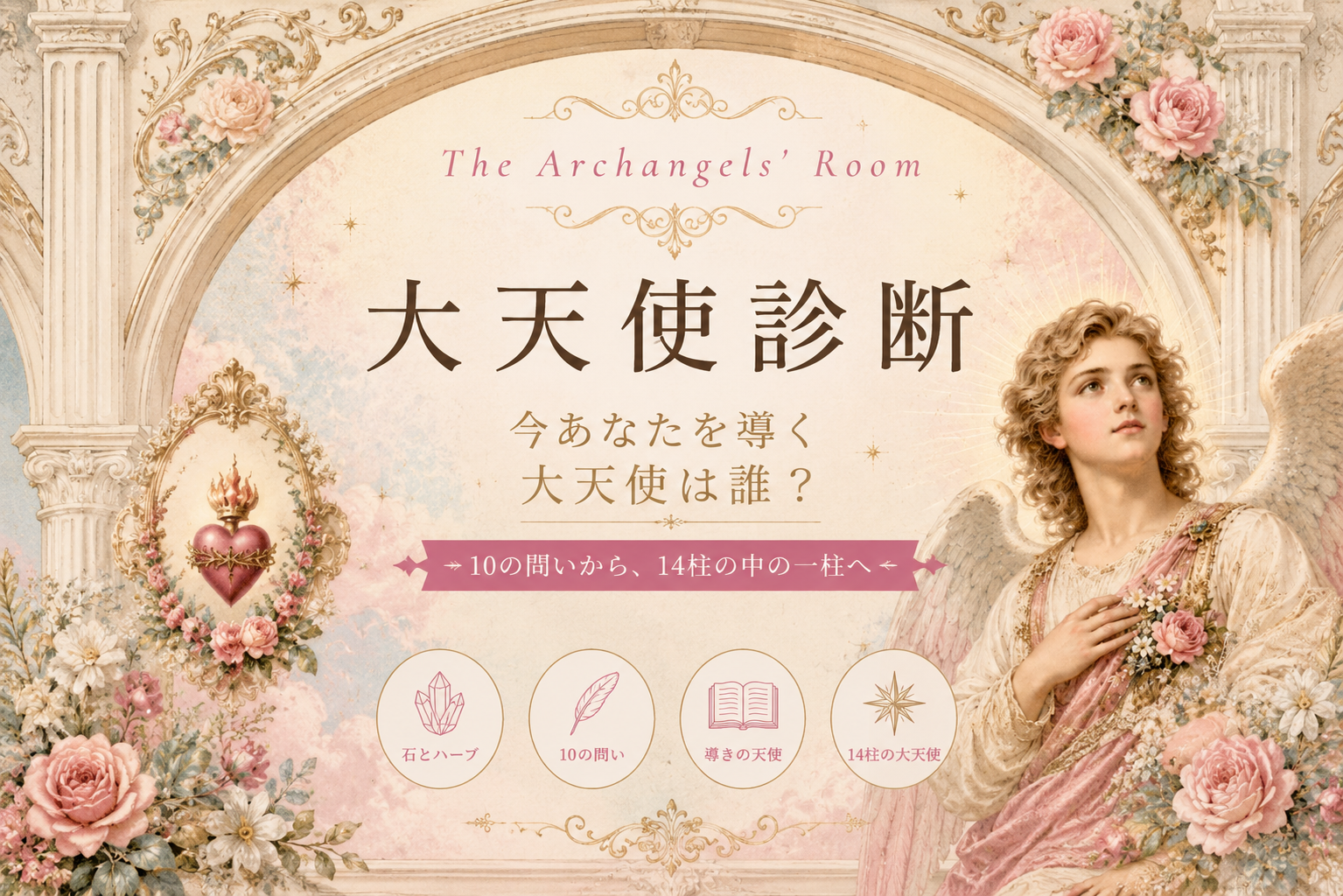 今あなたを導く大天使診断