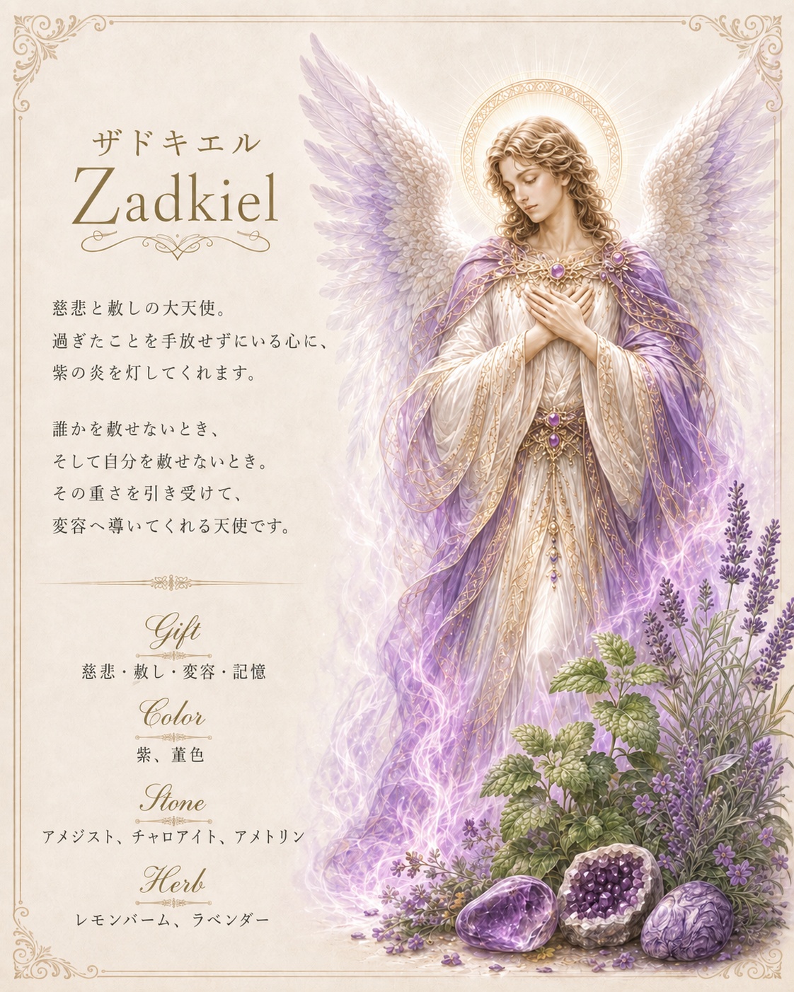 大天使ザドキエル