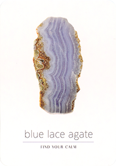 ブルーレースアゲート