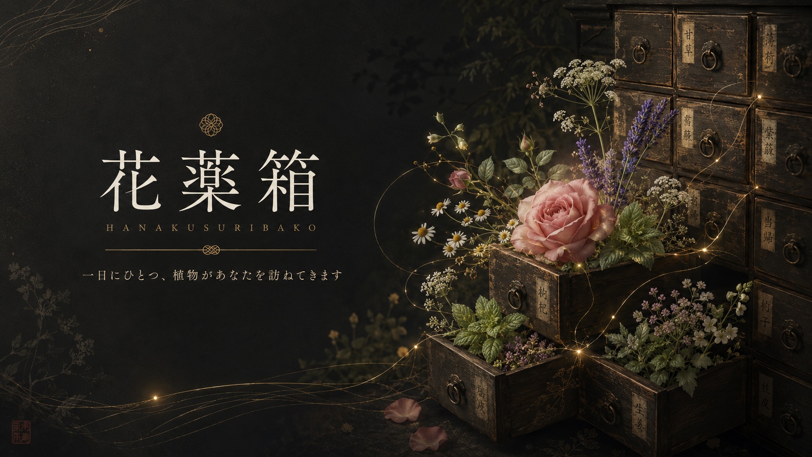 花薬箱