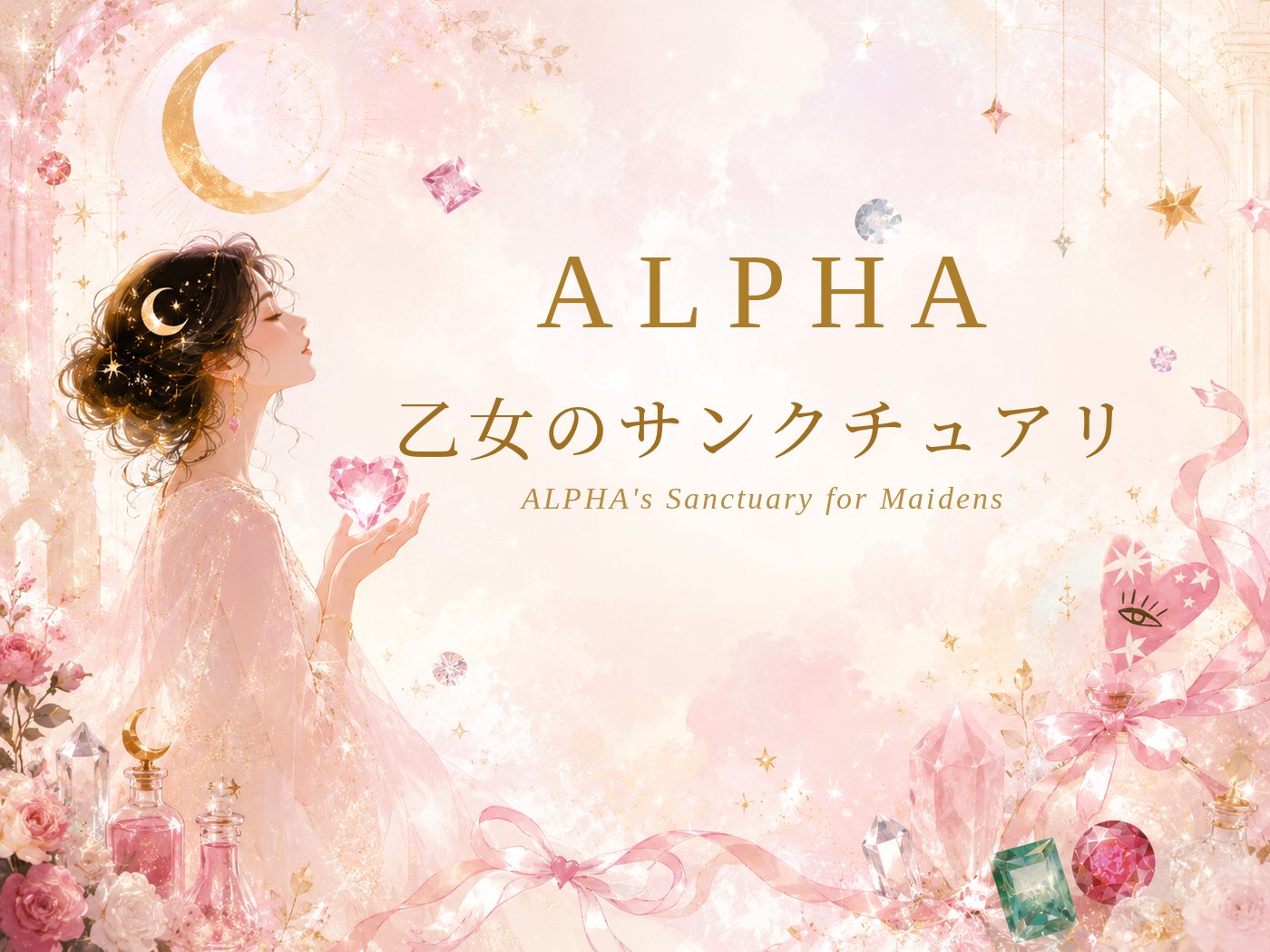 ALPHA 乙女のサンクチュアリ
